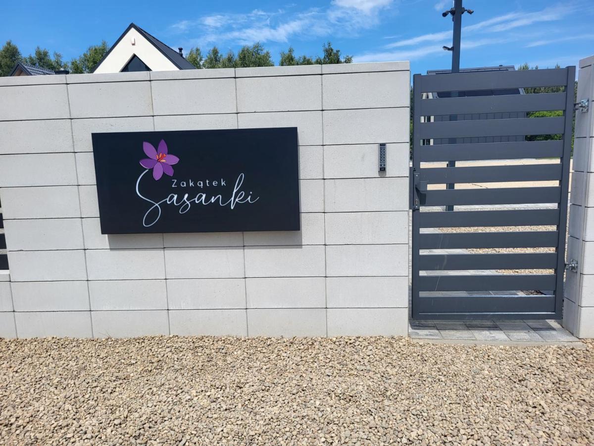 Zakatek Sasanki Villa Лубятово Екстериор снимка