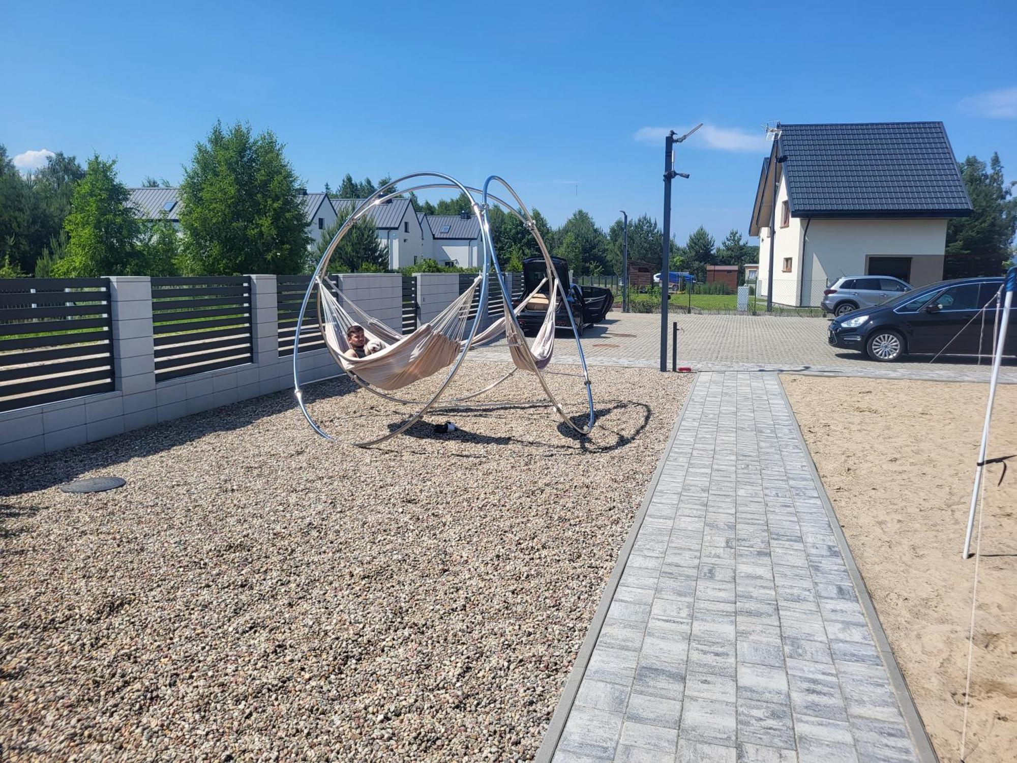 Zakatek Sasanki Villa Лубятово Екстериор снимка